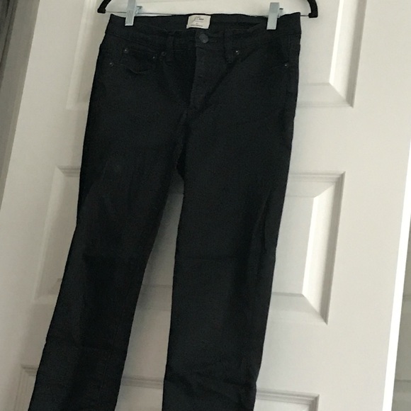 J Crew black jeans. - Picture 1 of 2